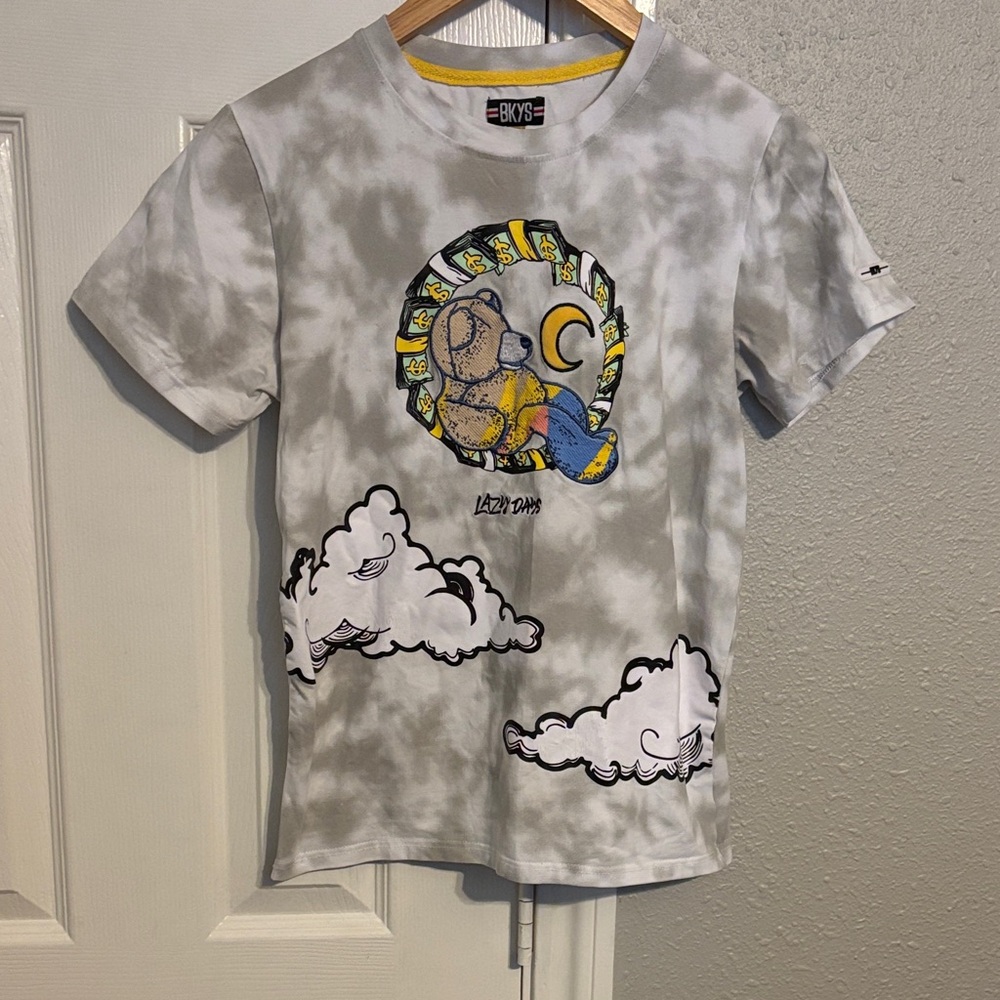 BKYS Tidie Sky‎ T-Shirt Boys Tie Dye Size 14